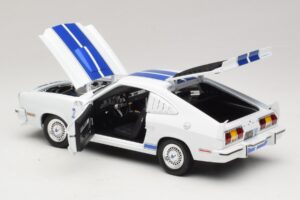 Ford Mustang II Cobra II Charlie's Angels Movie Greenlight 1:18 12880 Metall - pilt 5/8