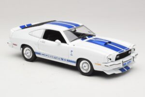 Ford Mustang II Cobra II Charlie's Angels Movie Greenlight 1:18 12880 Metall - pilt 6/8