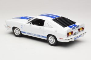 Ford Mustang II Cobra II Charlie's Angels Movie Greenlight 1:18 12880 Metall - pilt 7/8