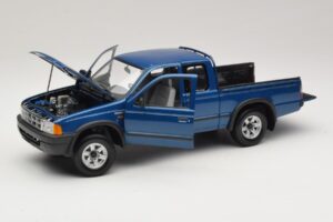 Ford Ranger Super Cab Sinine Action 1:18 ACTION002 Metall - pilt 2/8