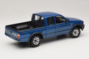 Ford Ranger Super Cab Sinine Action 1:18 ACTION002 Metall - pilt 3/8