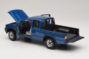 Ford Ranger Super Cab Sinine Action 1:18 ACTION002 Metall - pilt 5/8