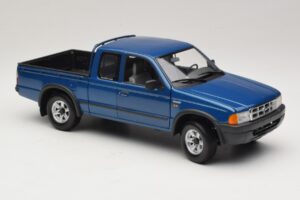Ford Ranger Super Cab Sinine Action 1:18 ACTION002 Metall - pilt 6/8