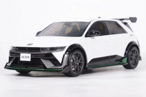 Hyundai Ioniq 5 N DK Edition Atlas White Matt Otto 1:18 OT1227 Vaik