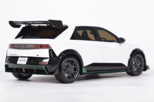 Hyundai Ioniq 5 N DK Edition Atlas White Matt Otto 1:18 OT1227 Vaik - pilt 2/5