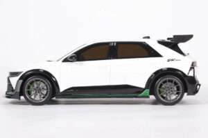 Hyundai Ioniq 5 N DK Edition Atlas White Matt Otto 1:18 OT1227 Vaik - pilt 3/5