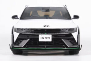 Hyundai Ioniq 5 N DK Edition Atlas White Matt Otto 1:18 OT1227 Vaik - pilt 4/5