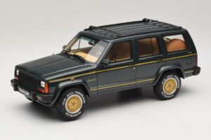 Jeep Cherokee XJ Limited Dark Hunter Green Otto 1:18 OT1340 Vaik