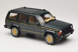 Jeep Cherokee XJ Limited Dark Hunter Green Otto 1:18 OT1340 Vaik - pilt 4/6