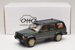 Jeep Cherokee XJ Limited Dark Hunter Green Otto 1:18 OT1340 Vaik - pilt 6/6