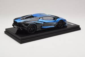 Lamborghini Revuelto Blue Black IVY Merit 1:18 REMC040 Vaik - pilt 3/7