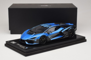 Lamborghini Revuelto Blue Black IVY Merit 1:18 REMC040 Vaik - pilt 7/7