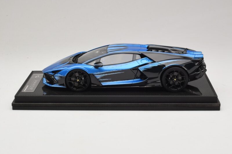 Lamborghini Revuelto Blue Black IVY Merit 1:18 REMC040 Vaik