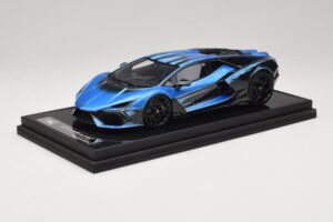 Lamborghini Revuelto Blue Black IVY Merit 1:18 REMC040 Vaik - pilt 2/7