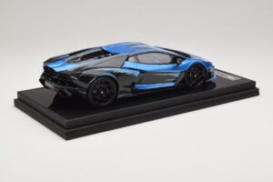 Lamborghini Revuelto Blue Black IVY Merit 1:18 REMC040 Vaik - pilt 3/7