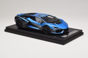 Lamborghini Revuelto Blue Black IVY Merit 1:18 REMC040 Vaik - pilt 4/7
