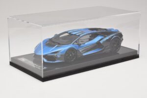 Lamborghini Revuelto Blue Black IVY Merit 1:18 REMC040 Vaik - pilt 6/7