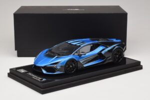 Lamborghini Revuelto Blue Black IVY Merit 1:18 REMC040 Vaik - pilt 7/7