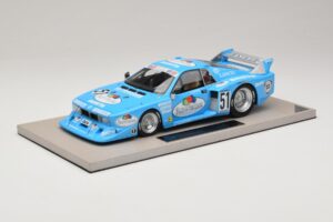 Lancia Beta Montecarlo Turbo #51 H. Heyer DRM Zolder 1980 Top Marques 1:18 CK920188 Vaik