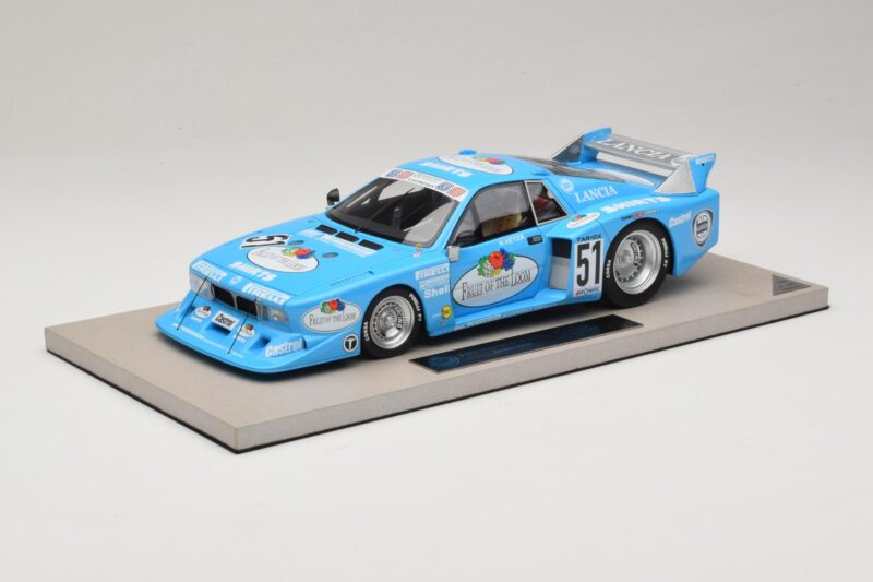 Lancia Beta Montecarlo Turbo #51 H. Heyer DRM Zolder 1980 Top Marques 1:18 CK920188 Vaik