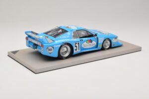 Lancia Beta Montecarlo Turbo #51 H. Heyer DRM Zolder 1980 Top Marques 1:18 CK920188 Vaik - pilt 2/6