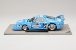 Lancia Beta Montecarlo Turbo #51 H. Heyer DRM Zolder 1980 Top Marques 1:18 CK920188 Vaik - pilt 3/6