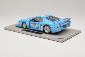 Lancia Beta Montecarlo Turbo #51 H. Heyer DRM Zolder 1980 Top Marques 1:18 CK920188 Vaik - pilt 5/6