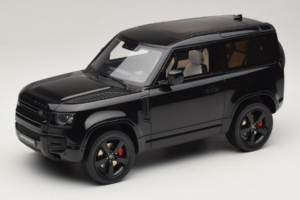 Land Rover Defender 90 L663 P400 X-Dynamic HSE Santorini Black GT Spirit 1:18 GT992 Vaik