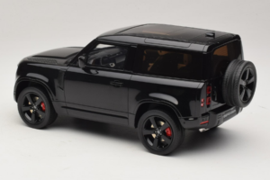 Land Rover Defender 90 L663 P400 X-Dynamic HSE Santorini Black GT Spirit 1:18 GT992 Vaik - pilt 5/6