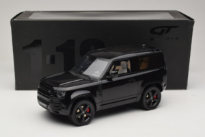Land Rover Defender 90 L663 P400 X-Dynamic HSE Santorini Black GT Spirit 1:18 GT992 Vaik - pilt 6/6