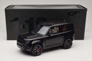 Land Rover Defender 90 L663 P400 X-Dynamic HSE Santorini Black GT Spirit 1:18 GT992 Vaik - pilt 6/6