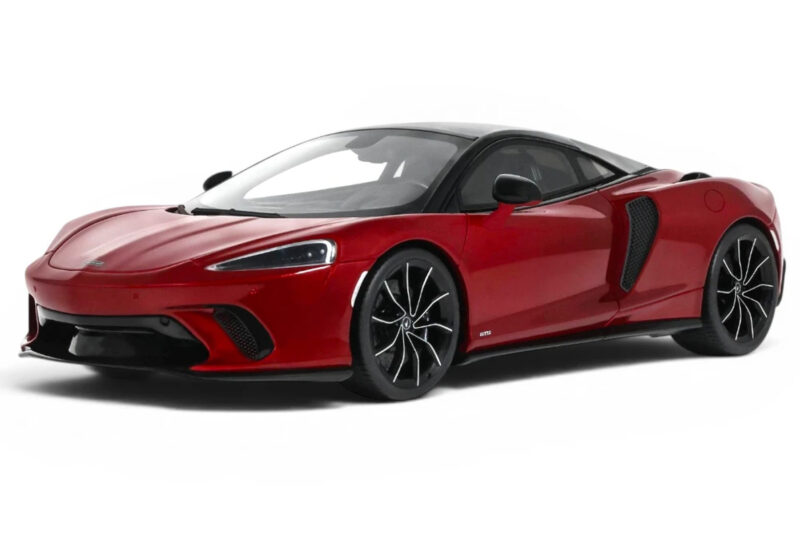 McLaren GTS Punane GT Spirit 1:18 GT971 Vaik