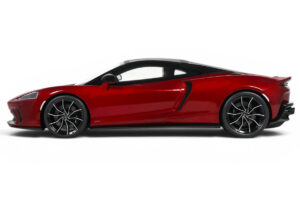 McLaren GTS Punane GT Spirit 1:18 GT971 Vaik - pilt 3/5