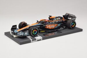 McLaren MCL36 #3 D. Ricciardo Abu Dhabi GP 2022 Minichamps 1:18 537224003 Vaik