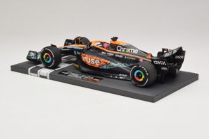 McLaren MCL36 #3 D. Ricciardo Abu Dhabi GP 2022 Minichamps 1:18 537224003 Vaik - pilt 5/7