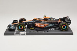 McLaren MCL36 #4 L. Norris Abu Dhabi GP 2022 Minichamps 1:18 537224004 Vaik - pilt 3/7