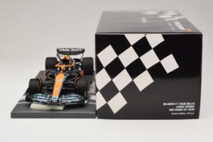 McLaren MCL36 #4 L. Norris Abu Dhabi GP 2022 Minichamps 1:18 537224004 Vaik - pilt 7/7