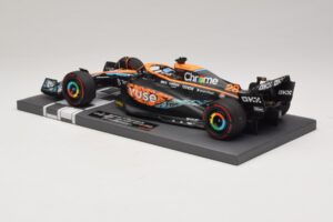 McLaren MCL36 O. Piastri Abu Dhabi Test 2022 Minichamps 1:18 537221828 Vaik - pilt 5/7