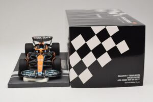 McLaren MCL36 O. Piastri Abu Dhabi Test 2022 Minichamps 1:18 537221828 Vaik - pilt 6/7
