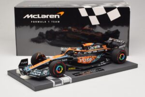 McLaren MCL36 O. Piastri Abu Dhabi Test 2022 Minichamps 1:18 537221828 Vaik - pilt 7/7
