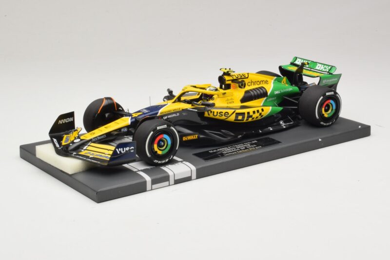 McLaren MCL38 #4 L. Norris Monaco GP Winner 2024 Minichamps 1:18 537242604 Vaik