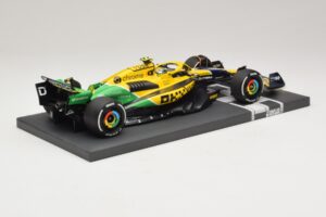 McLaren MCL38 #4 L. Norris Monaco GP Winner 2024 Minichamps 1:18 537242604 Vaik - pilt 2/7