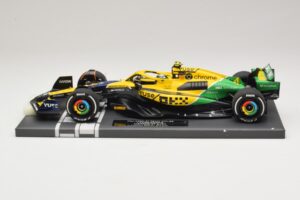 McLaren MCL38 #4 L. Norris Monaco GP Winner 2024 Minichamps 1:18 537242604 Vaik - pilt 3/7