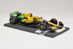 McLaren MCL38 #4 L. Norris Monaco GP Winner 2024 Minichamps 1:18 537242604 Vaik - pilt 4/7