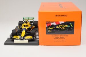 McLaren MCL38 #4 L. Norris Monaco GP Winner 2024 Minichamps 1:18 537242604 Vaik - pilt 6/7