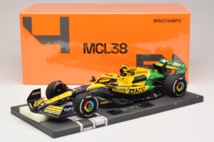 McLaren MCL38 #4 L. Norris Monaco GP Winner 2024 Minichamps 1:18 537242604 Vaik - pilt 7/7
