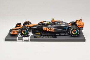 McLaren MCL60 #4 L. Norris 2nd Place Japanese GP 2023 Minichamps 1:18 537233504 Vaik - pilt 3/7