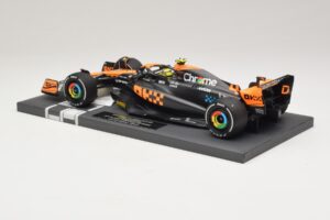 McLaren MCL60 #4 L. Norris 2nd Place Japanese GP 2023 Minichamps 1:18 537233504 Vaik - pilt 5/7