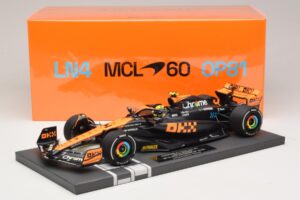 McLaren MCL60 #4 L. Norris 2nd Place Japanese GP 2023 Minichamps 1:18 537233504 Vaik - pilt 7/7
