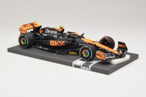 McLaren MCL60 #4 L. Norris 2nd Place Singapore GP 2023 Minichamps 1:18 537233404 Vaik - pilt 4/7